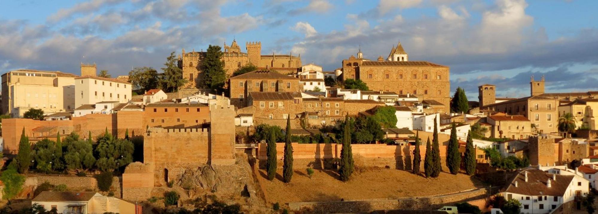Apartamento Baluarte De Los Pozos Caces Екстериор снимка