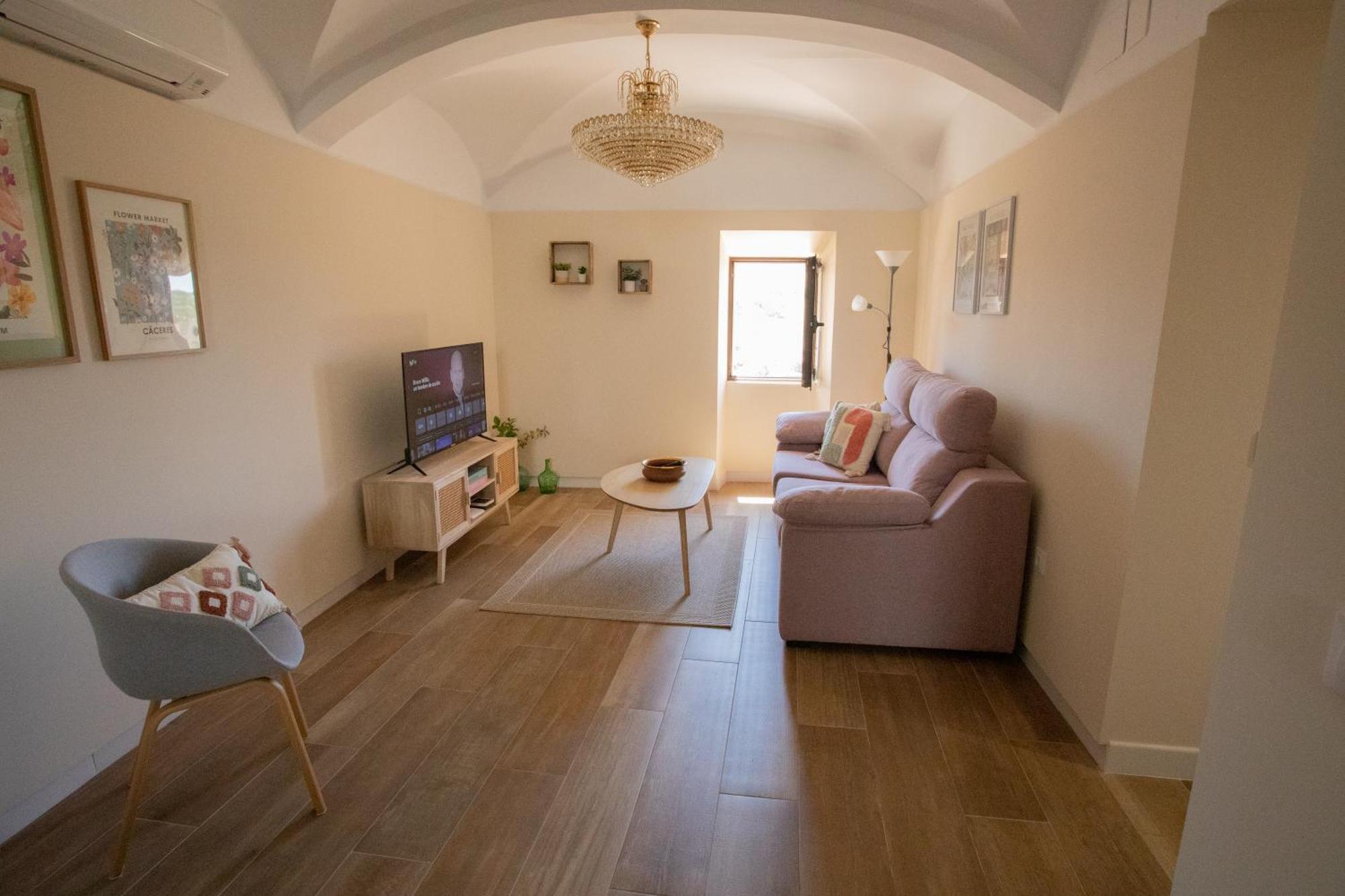 Apartamento Baluarte De Los Pozos Caces Екстериор снимка